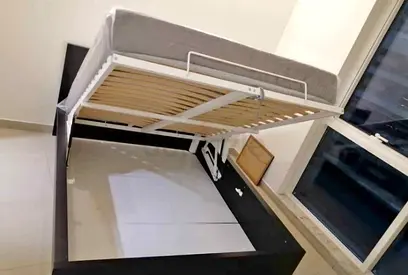 Ikea king queen hydraulic bed with Ikea mattress