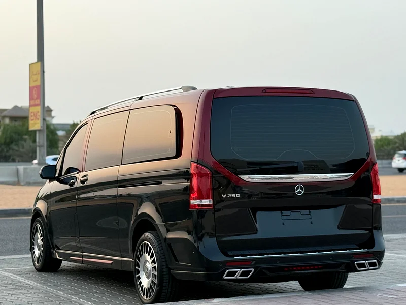 مرسيدس V250 خليجي، ثنائي الألوان، كاملة الخيارات، 2022، حالة جيدة63488109719299114