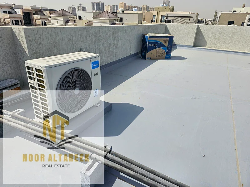 Would you like to own a villa in Al Zahia area, Ajman, with a distinctive area consisting of 5 master bedrooms, 6 bathrooms, a living room, a separate63885451730689111