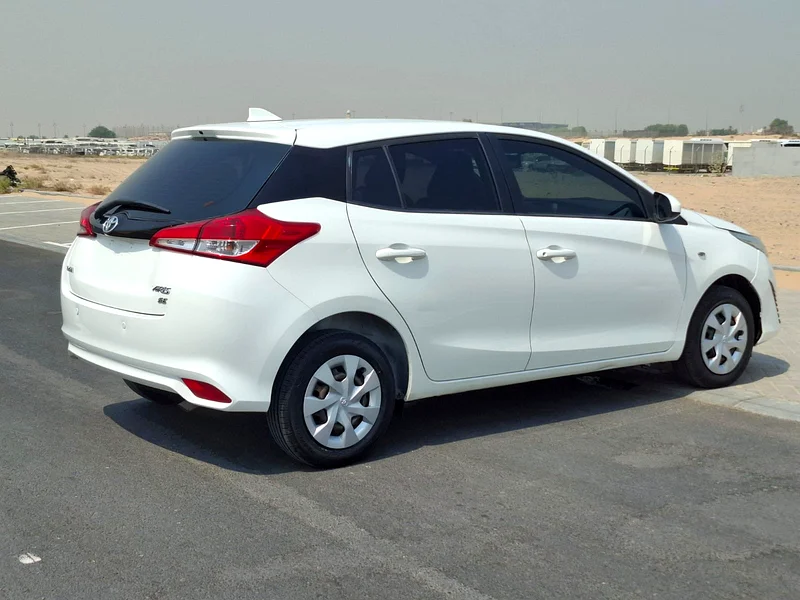 Toyota Yaris model 2019 SE63484504817025112