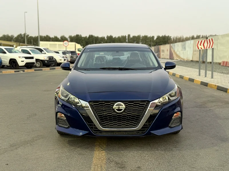 Nissan Altima 2020 model, imported from America, not used in the Emirates632277758424351121
