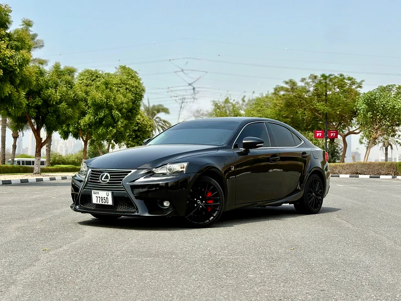 LEXUS IS 200t / 2016 / GCC / FULL OPTION/ AGENCY MAINTAINED/ 2 KEYS63481028012034110