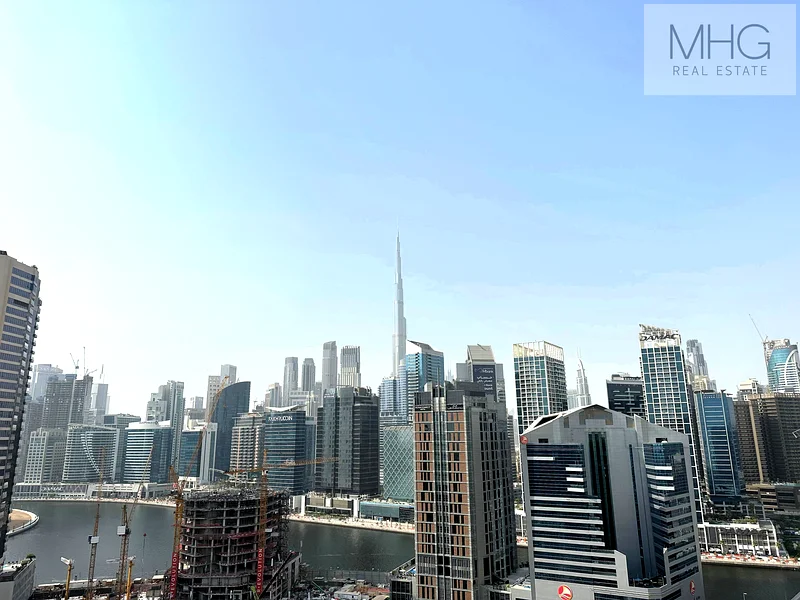 جديد بالكامل | مُحدّث | إطلالة على برج خليفة | شاغر63793588688003110