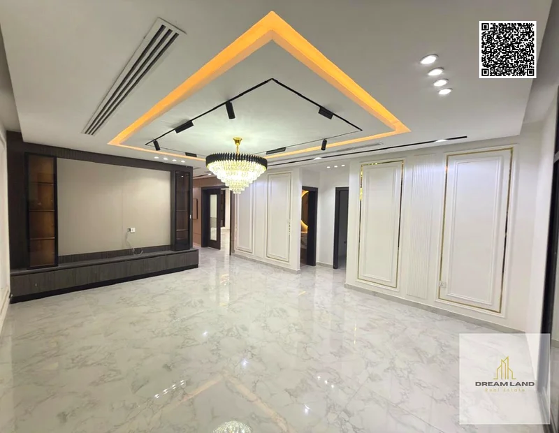 For sale, a modern villa with a swimming pool, including its registration fees. Free for all nationalities. High-quality finishes. Freehold ownership.63898671234818112