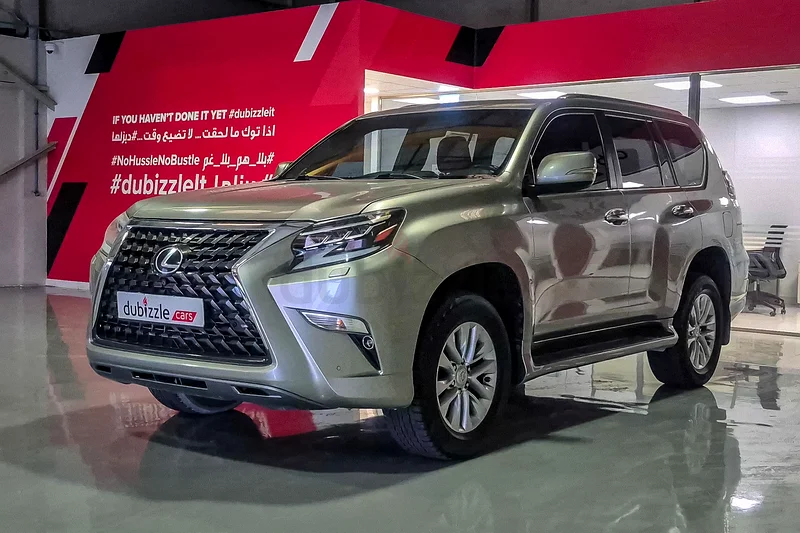 AED 2355/month | 2021 Lexus GX 460 Premier | GCC Specs | Ref#35843263612073729667112