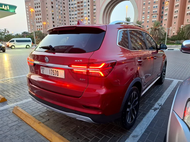 MG RX5 1.5 GCC full options63490917622275113