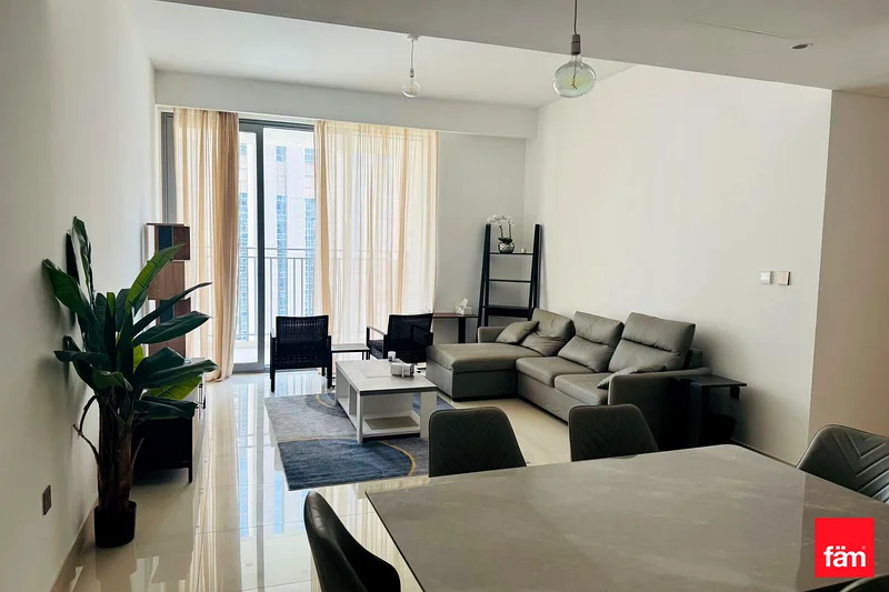 منظر برج خليفة | مفروش بالكامل | شاغر |63760219847553110