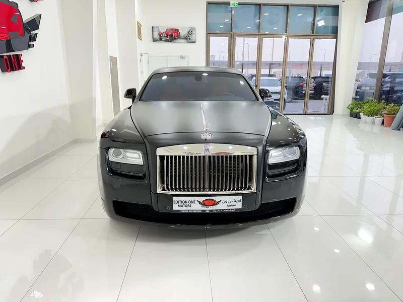 Rolls Royce Ghost 2013 GCC63490305075714111