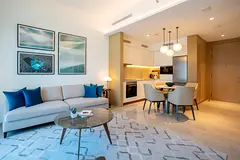 Zapbed House-Luxury one bedroom Apartment in Creek Harbour