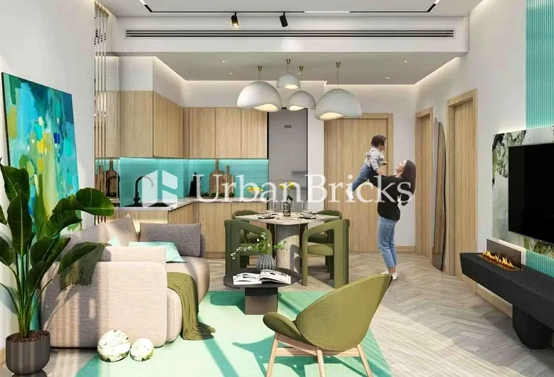 Modern 1BR | High Floor | Community View | ELO64005029884545113