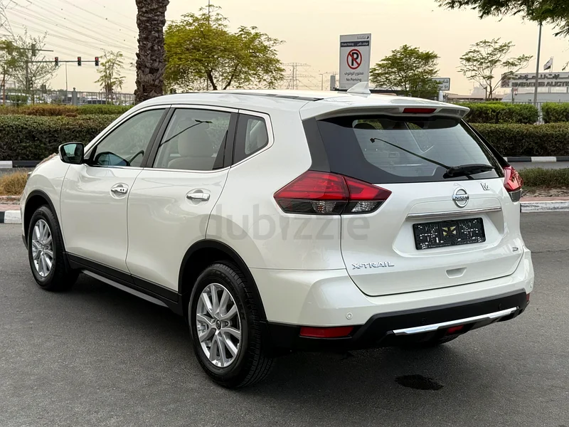 Nissan X-Trail 2021 GCC V4 4X4 Original Paint Clean Car For Selling63612796554113114