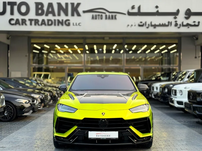 لامبورغيني أوروس بيرفورمانتي - موديل 2023 - بدون حوادث أو طلاء - ضمن الضمان سويس أوتو63490820500995112