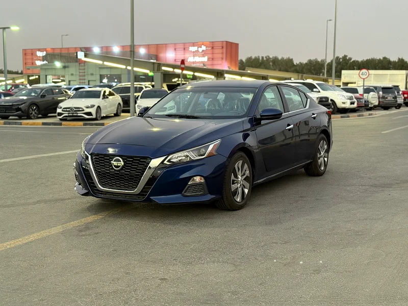 Nissan Altima 2020 model, imported from America, not used in the Emirates63227775842435112