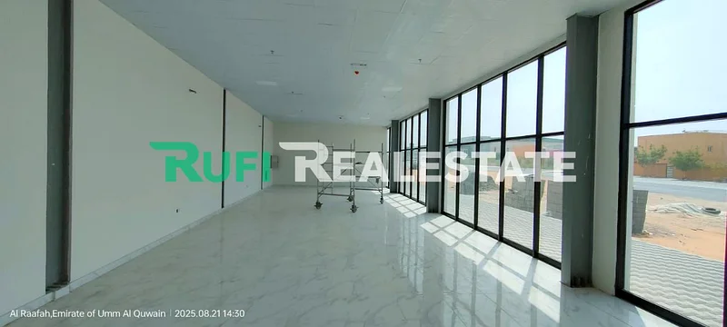 BRAND NEW /// 52500 Sq.Ft With 450Kw Power Warehouse For Rent in Emirates Modern Industrial Area Uaq.63623235336193111