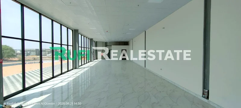 BRAND NEW /// 52500 Sq.Ft With 450Kw Power Warehouse For Rent in Emirates Modern Industrial Area Uaq.63623235336193112