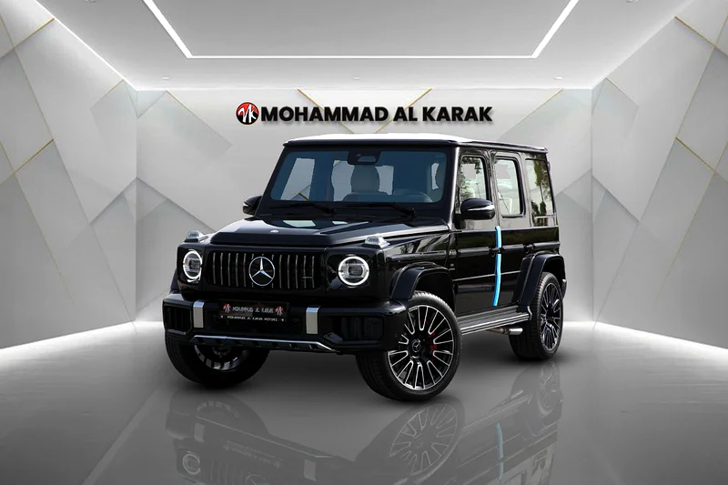 2025 MERCEDES BENZ G63 - LOCAL REGISTRATION - BRAND NEW63488643917698111