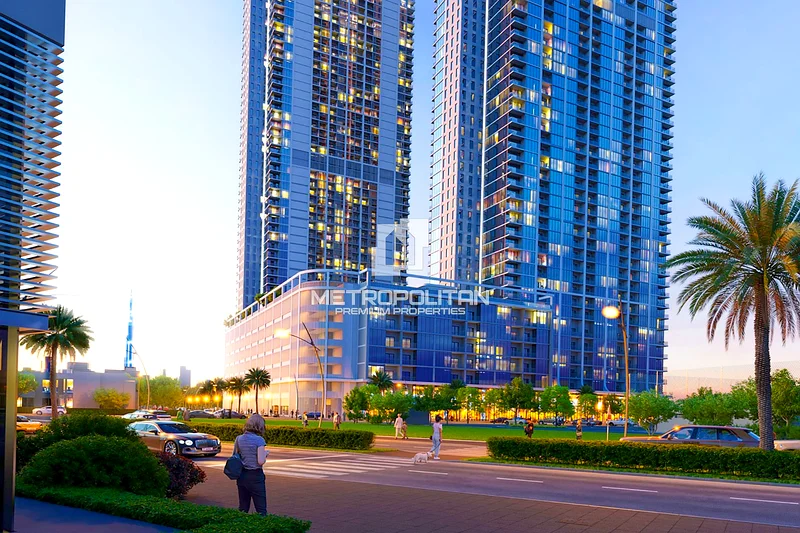 Stylish Interiors | Burj Khalifa View | High Floor64017854191619114
