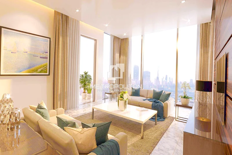 Stylish Interiors | Burj Khalifa View | High Floor64017854191619112