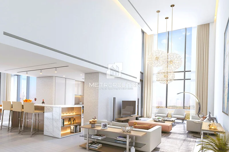 Stylish Interiors | Burj Khalifa View | High Floor64017854191619113