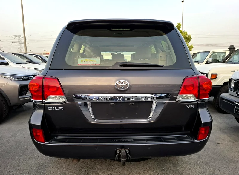Toyota Landcruiser GXR 4.0L 2015 Grey Petrol (Export Only)63484600975363113