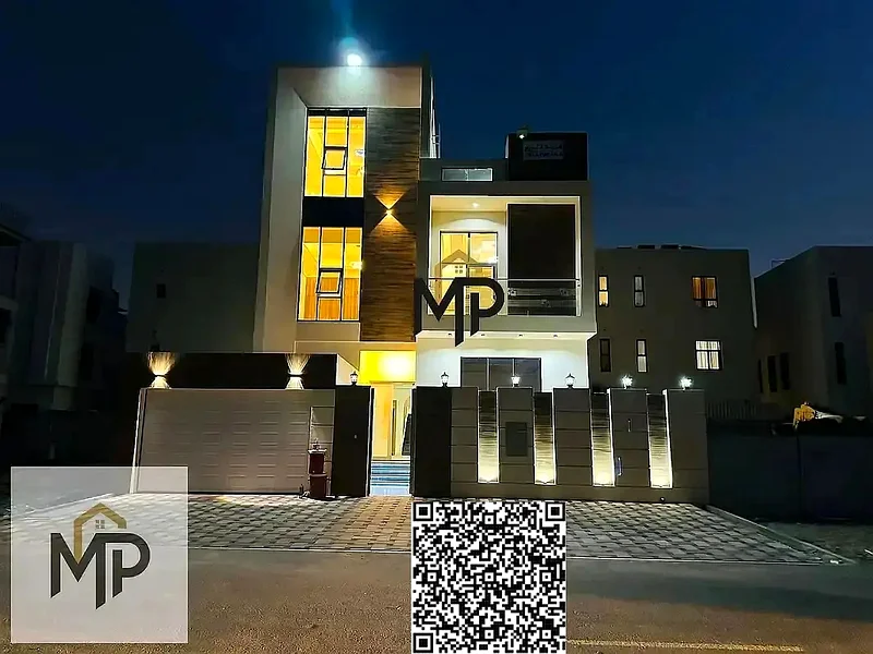 فيلا فاخرة للبيع - الجهة / عجمان، موقع ممتاز بالقرب من السوق والخدمات الصينية63885451768835110