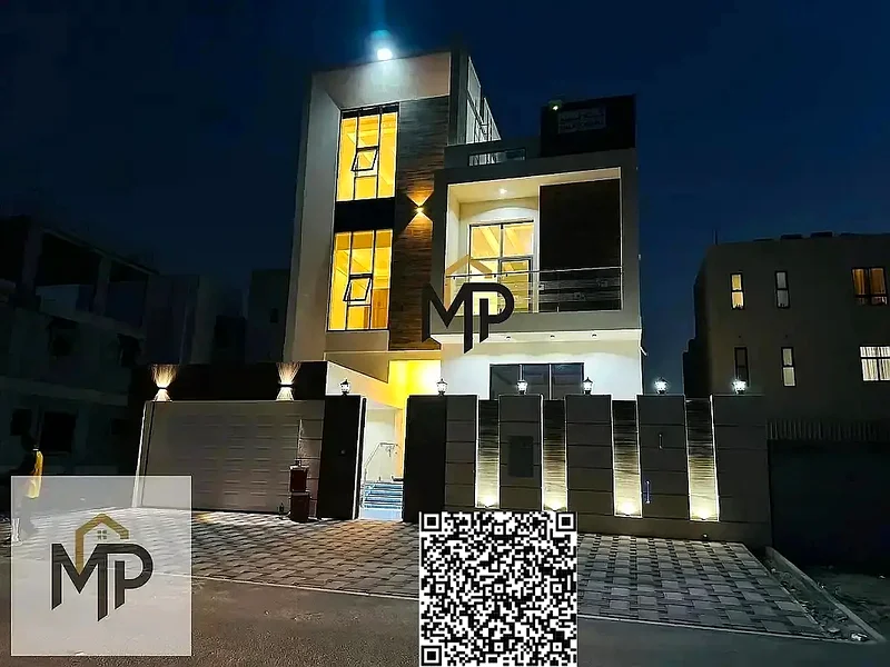 فيلا فاخرة للبيع - الجهة / عجمان، موقع ممتاز بالقرب من السوق والخدمات الصينية63885451768835111