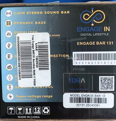 Sound Bar Engage Bar 131