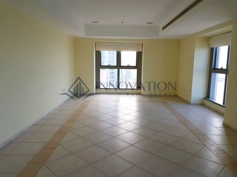 Panoramic Sea & Palm View | Mid Floor 3BR + Maid | Vacant63777341641730114