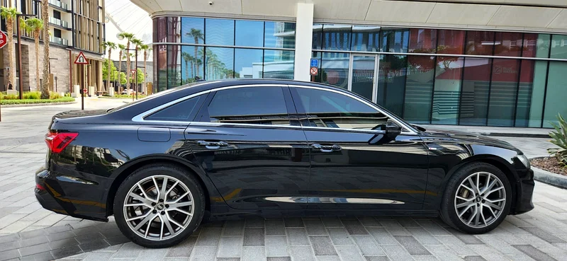 2022-Audi A6 40TFSI S Line-Full option-Excellent Condition-Under Warranty and Service Contract63481776185475113