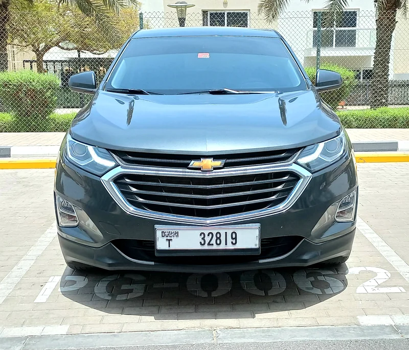 2019/ EQUINOX/ GCC/4CYL/ 100% ORIGINAL PAINT/ FULL SERVICE DONE63489451927297111
