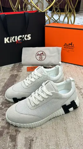 Hermes Bouncing Sneaker Mesh ‘White/Black’
