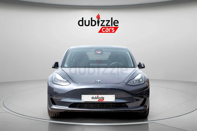 AED 1444/month | 2021 Tesla Model 3 Long Range | GCC Specs | Ref#35766863490567498754111