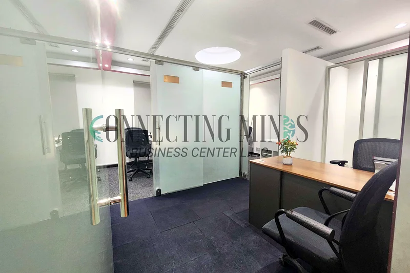 Launch Your Business with Confidence at Connecting Minds Business Center – Al Garhoud63616335569409113