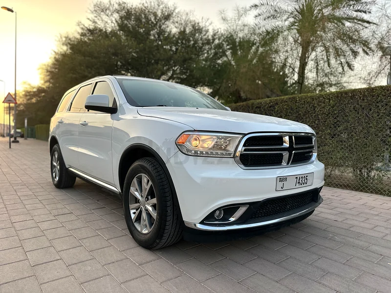 Dodge Durango Limited GCC 5.7 V8 Hemi 7-seats | SEE SPEC |63490206360707111