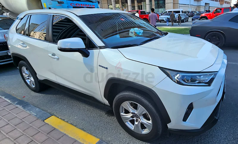 ALFUTTAIM RAV4 EXR HEV HYBRID GCC 201963484694399617113