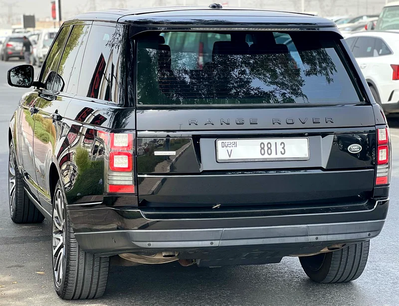 Range Rover Autobiography | No Accident | Agency Maintained63488875642115114