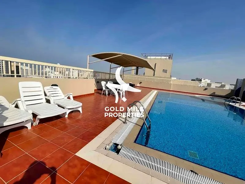شقة واسعة بغرفة نوم واحدة - بتصميم أنيق - بالقرب من وزارة التربية والتعليم - سكن عائلي63743888374274111