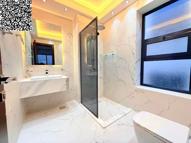 One of the most luxurious villas in Ajman, with a palace design, super deluxe finishes, and personal construction, with freehold ownership.63899123334275114