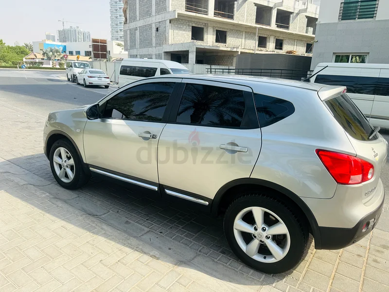 Family used Nissan Qashqai for sell63488047048706112