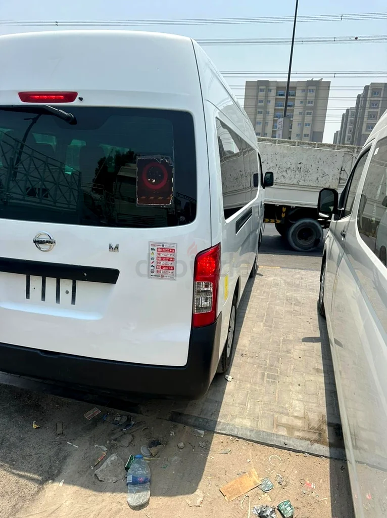 Nissan Urvan 2020 – Automatic Transmission63483999917571113