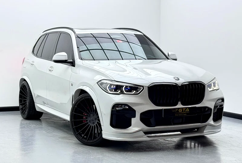 2021 BMW X5 xDrive40i Hamann Kit, Agency Warranty, Agency Full Service History, GCC63484910635266112