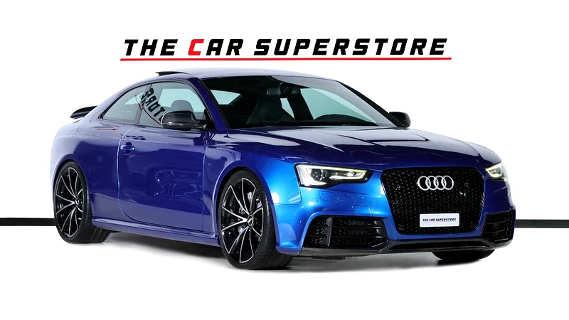 Audi RS5 Coupe-GCC-FSH-V8 Naturally Aspirated-Carbon Fiber-Premium Metallic Paint-Rare Car63489357295490111