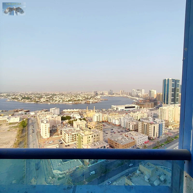 شقة مفروشة بالكامل للإيجار السنوي – موقع متميز – أبراج الفالكون، الرشيديّة 263809676896003110