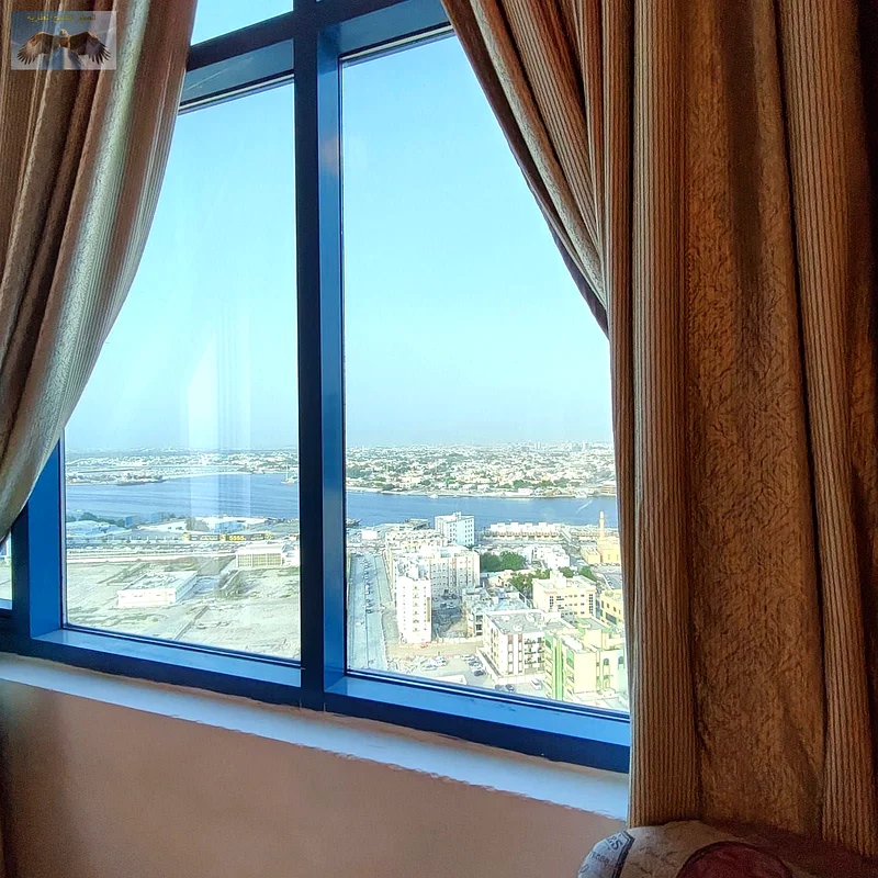 شقة مفروشة بالكامل للإيجار السنوي – موقع متميز – أبراج الفالكون، الرشيديّة 263809676896003113