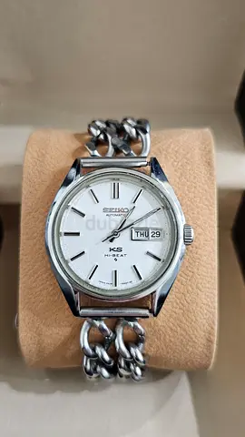 Vintage 1972 KingSeiko Automatic Hi Beat Japan made Mens Watch (USED)