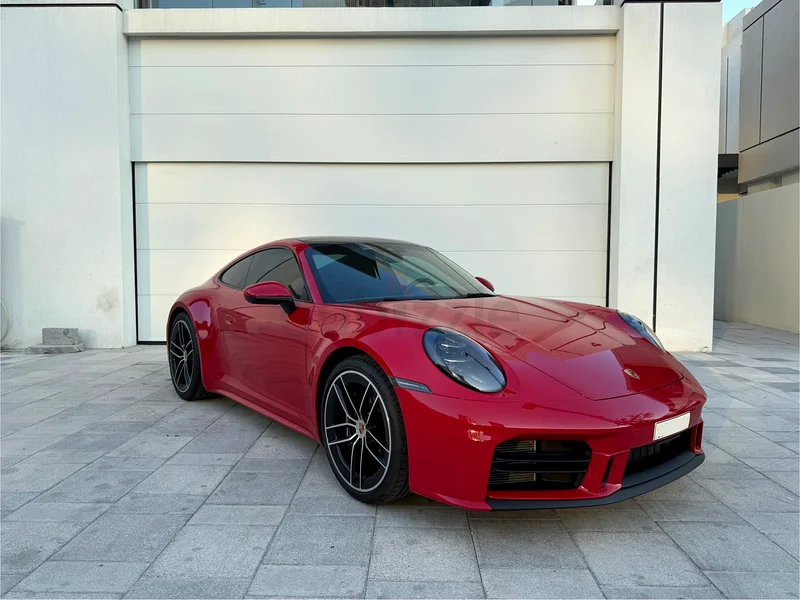 Porsche 911 Carrera (992.2) - Carmine Red63488972872707110