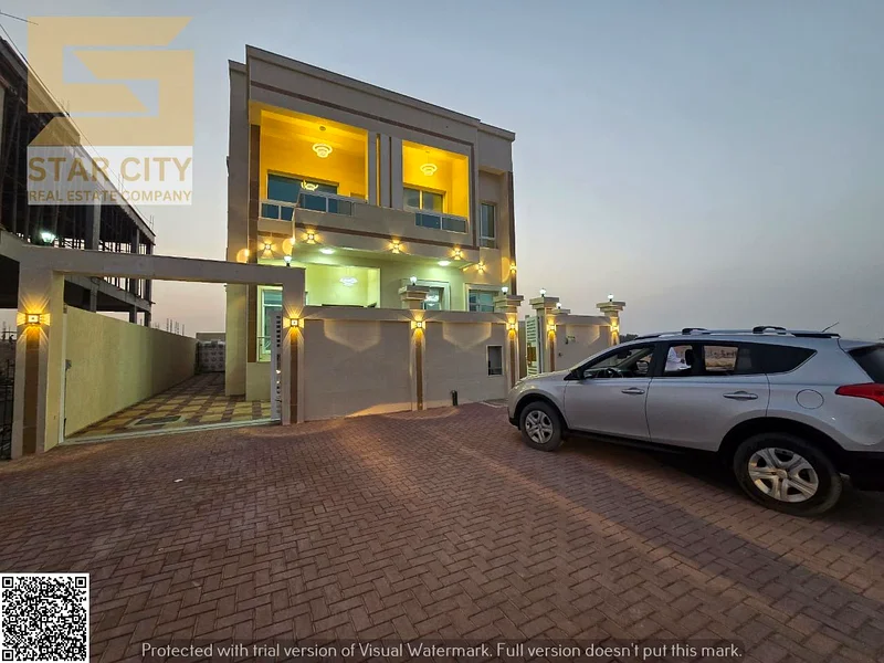 5BR Villa + Living & Majlis + Maid’s Room – Large Setback – 3,500 Sq. Ft – Personalized Finishing – Near Services63898671414145110