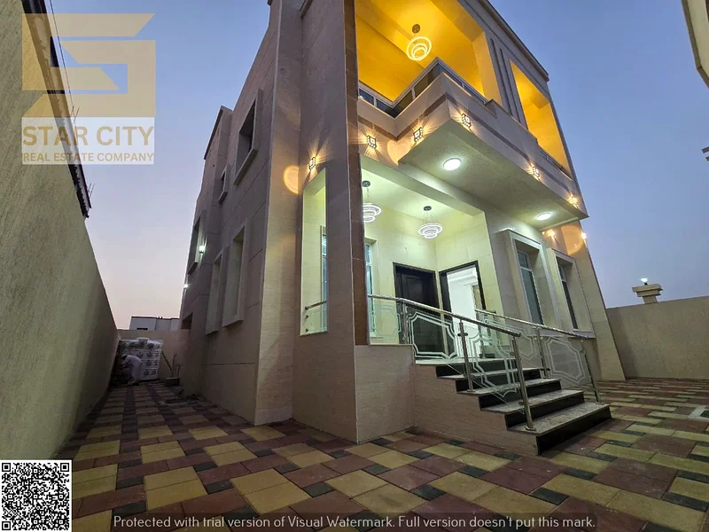 5BR Villa + Living & Majlis + Maid’s Room – Large Setback – 3,500 Sq. Ft – Personalized Finishing – Near Services63898671414145111