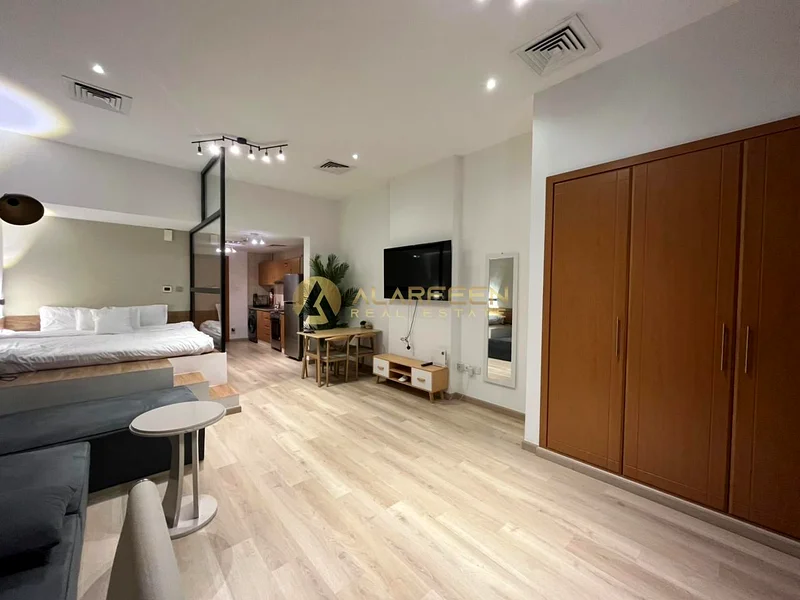 Fully Furnished Studio Big Layout | Prime Location | Comfortable Living63783846360451110