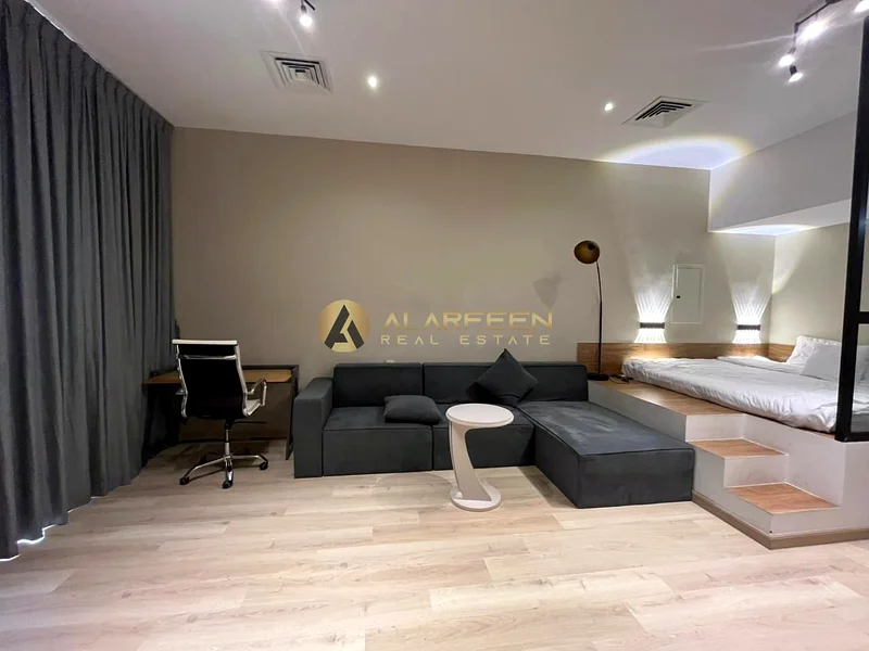 Fully Furnished Studio Big Layout | Prime Location | Comfortable Living63783846360451111